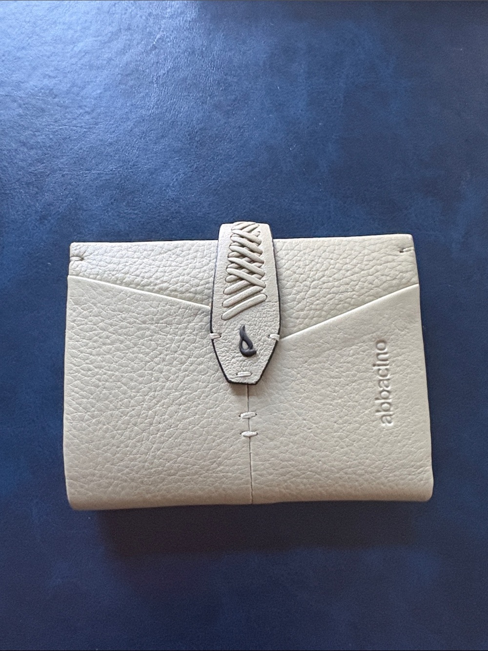 Abbacino leather card wallet